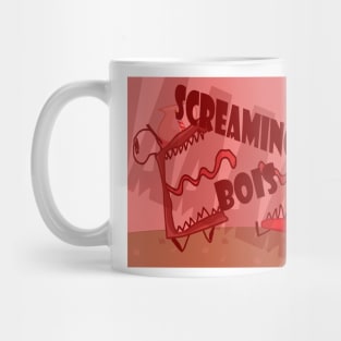 Screaming Bois Mug